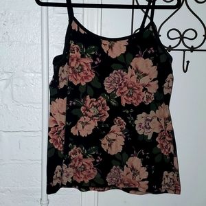 Floral tank top *torrid* sz 1